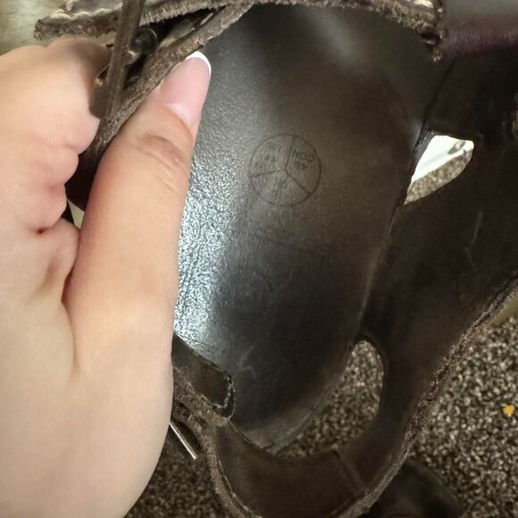 Dr. Martens Men's Brown Sandals - Picture 6 of 6